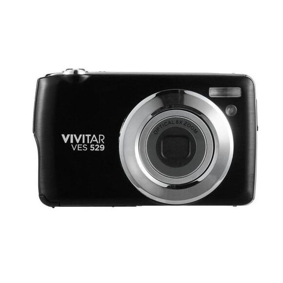 Vivitar -16mp Optical Lens Digital Camera - Black Black